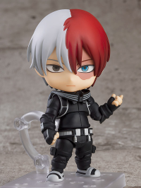 Nendoroid Shoto Todoroki: Stealth Suit Ver. 3