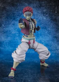 TAMASHII NATIONS Akaza "Demon Slayer: Kimetsu no Yaiba", TAMASHII NATIONS S.H.Figuarts - Demon Slayer: Kimetsu no Yaiba - photo 1