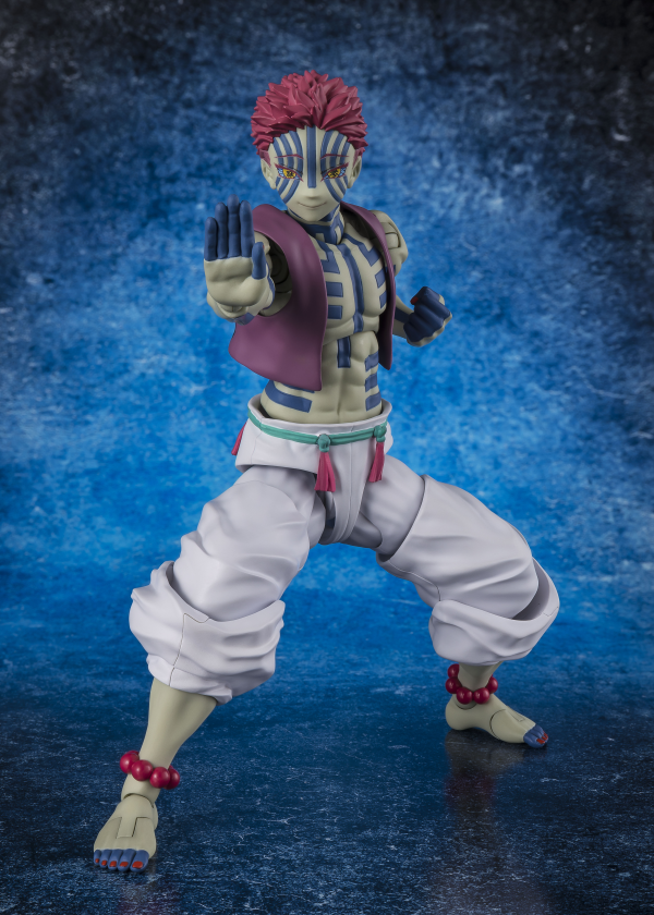Akaza "Demon Slayer: Kimetsu no Yaiba", TAMASHII NATIONS S.H.Figuarts
