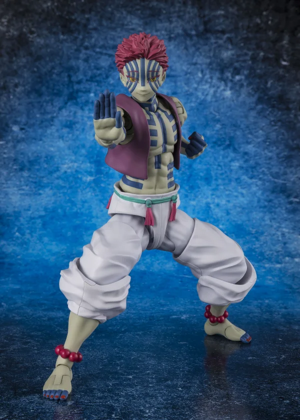 TAMASHII NATIONS Akaza "Demon Slayer: Kimetsu no Yaiba", TAMASHII NATIONS S.H.Figuarts - Demon Slayer: Kimetsu no Yaiba