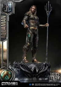 Prime 1 Studio Museum Masterline Justice League (Film) Aquaman - DC Comics - photo 19
