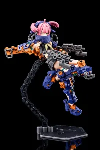 KOTOBUKIYA BUSTER DOLL GUNNER MIDNIGHT FANG - Megami Device - photo 3