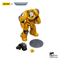 Imperial Fists Terminator 2 with Power Fist and Storm Bolter 14