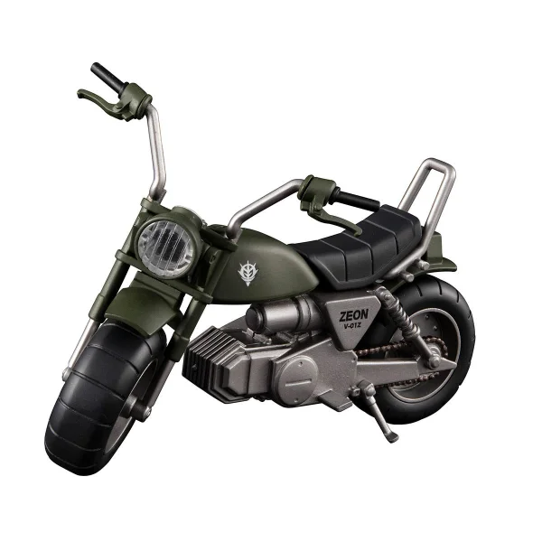 MegaHouse Principality of Zeon V-01 (Exclusive Motorcycle) - Mobile Suit Gundam