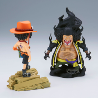 Portgas D. Ace vs Marshall D. Teach "One Piece", Banpresto World Collectable Figure Log Stories 4