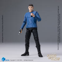 Exquisite Mini Series 1/18 Scale 4 Inch STAR TREK Strange New Worlds Spock Action Figure 4