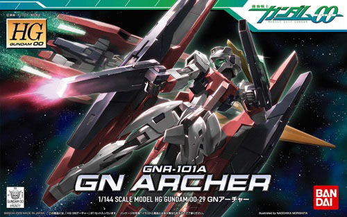 HG 1/144 #29 Gundam GN Archer