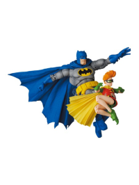 MAFEX BATMAN BLUE Ver. & ROBIN (The Dark Knight Returns) 1