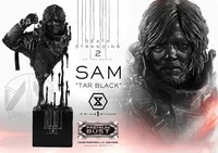 Prime 1 Studio Premium Bust DEATH STRANDING 2: ON THE BEACH SAM "TAR BLACK" 			 - DEATH STRANDING - photo 1