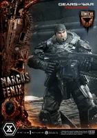 Prime 1 Studio Real Elite Masterline Gears of War: Reloaded Marcus Fenix Ultimate Bonus Version - Gears of War - photo 31