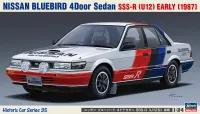 Hasegawa [HC35] 1:24 NISSAN BLUEBIRD 4Door Sedan SSS-R (U12) EARLY - Scale Kits - photo 1