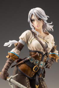 THE WITCHER CIRI BISHOUJO STATUE 8