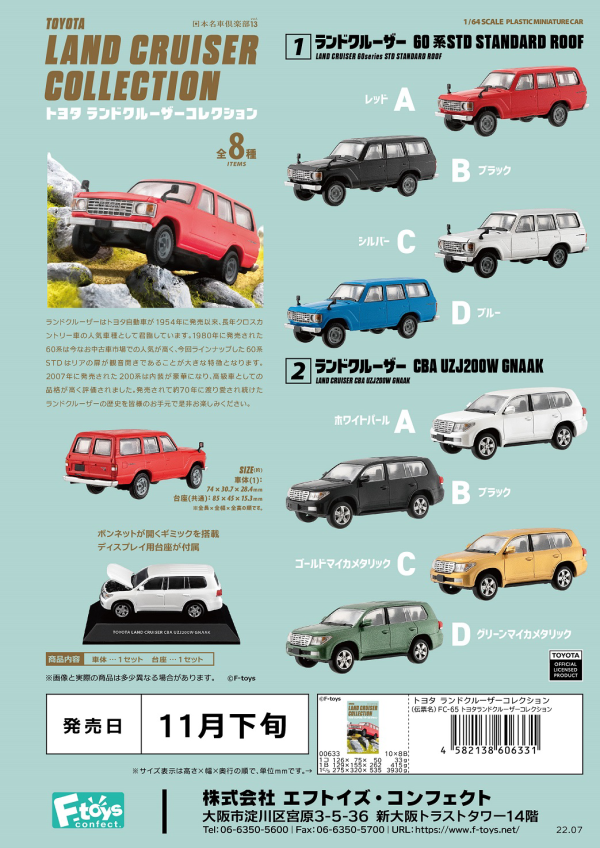 TOYOTA LAND CRUISER COLLECTION