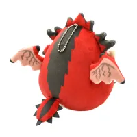CAPCOM Monster Hunter Fluffy Eggshaped Plush Mini Rathalos - Monster Hunter - photo 2