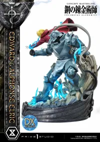 Prime 1 Studio Concept Masterline Fullmetal Alchemist Edward & Alphonse Elric Deluxe Version - Fullmetal Alchemist: Brotherhood - photo 91