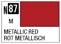 Acrysion N87 - Metallic Red (Metallic/Primary) 1