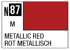 Acrysion N87 - Metallic Red (Metallic/Primary)