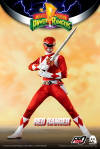Mighty Morphin Power Rangers - FigZero 1/6 Red Ranger 9