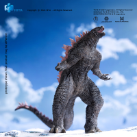 HIYA Stylist Series None Scale Godzilla x Kong The New Empire Godzilla Evolved Ver. PVC statue 10
