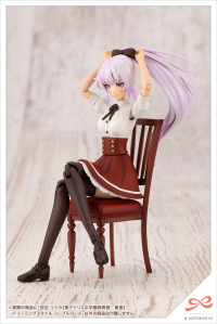 RITSUKA SAEKI [ST. IRIS GAKUEN GIRLS' HIGH SCHOOL SUMMER CLOTHES] DREAMING STYLE NOBLE ROSE 7