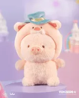 TOYZEROPLUS LuLu the Piggy LuLuLand - Magician Lu Headband Plush Keychain - LuLu The Piggy - photo 2
