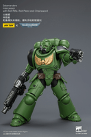 Salamanders Intercessor with Bolt Rifle, Bolt Pistol and Chainsword 22