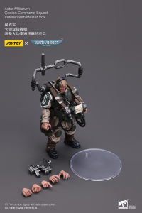 Astra Militarum Cadian Command Squad Veteran with Master Vox 4