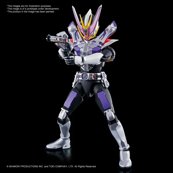 BANDAI HOBBY Figure-rise Standard MASKED RIDER DEN-O GUN FORM & PLAT FORM - Kamen Rider: Masked Rider