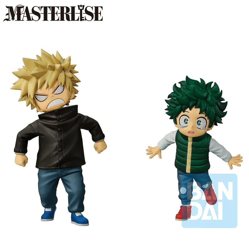 BANDAI Izuku & Katsuki (Further Beyond) My Hero Academia, Masterlise Ichibansho Figure - My Hero Academia