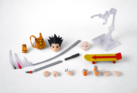 GON & KILLUA the Hunter Exam Option Parts Set 1