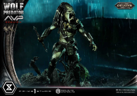 Real Elite Masterline Aliens vs. Predator: Requiem Wolf Predator DX Bonus Version 125