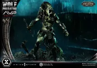 Prime 1 Studio Real Elite Masterline Aliens vs. Predator: Requiem Wolf Predator DX Bonus Version - Alien (Movie Franchise) - photo 125