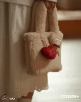 TOYZEROPLUS LuLu the Piggy - Teddy LuLu Plush Tote Bag - LuLu The Piggy - photo 4