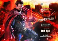 Prime 1 Studio Museum Masterline Dark Nights: Metal (Comics) Superman DX Bonus Version - DC Comics - photo 60