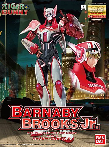 BANDAI HOBBY MG Figure-rise 1/8 Barnaby Brooks Jr. - Tiger & Bunny