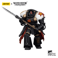 White Scars Ebon Keshig Terminator 2 with Power Glaive 10