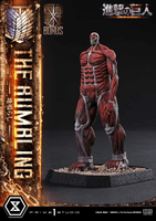 Ultimate Diorama Masterline TV animation Attack on Titan The Rumbling Bonus Version 10
