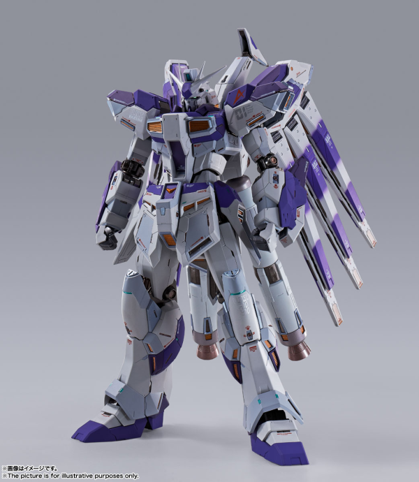 Hi-Nu GUNDAM "Mobile Suit Gundam Char's Counterattack: Beltorchika's Children"
