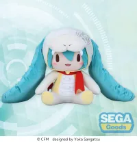 SEGA fuwa petit Hatsune Miku Snake 2024 Plush (LL) - Hatsune Miku - photo 1