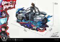 Prime 1 Studio Premium Masterline Persona 5 Makoto Niijima "Queen" & Johanna Bonus Version 				 - Persona 5 - photo 51