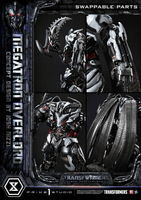Museum Masterline Transformers Generations I Megatron Overlord (Design by Josh Nizzi) 		 21