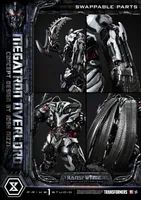 Prime 1 Studio Museum Masterline Transformers Generations I Megatron Overlord (Design by Josh Nizzi) 		 - Transformers - photo 21
