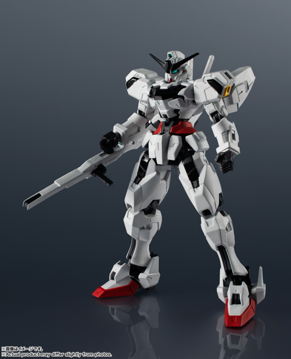 X-EX01 GUNDAM CALIBARN "Mobile Suit Gundam: The Witch from Mercury", TAMASHII NATIONS GUNDAM UNIVERSE
