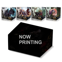 CAPCOM FIGURE BUILDER CUBE MONSTER HUNTER 4pces Box (Gore Magala/Crimson Glow Valstrax/Magnamalo (Enraged)/Mizutsune) (Box) 3