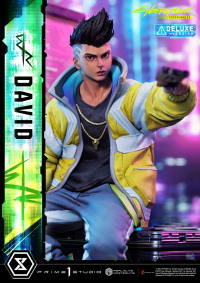 Real Elite Masterline Cyberpunk: Edgerunners David Deluxe Bonus Version 15