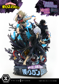 Ultimate Premium Masterline My Hero Academia Tomura Shigaraki,Dabi,Himiko Toga DX Bonus Version 50