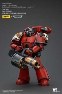 Blood Angels Angel's Tears Squad Erelim with Angel's Tears Grenade Launcher 5