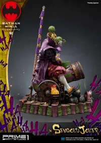 Prime 1 Studio Premium Masterline Batman Ninja Sengoku Joker Deluxe Version - DC Comics - photo 36