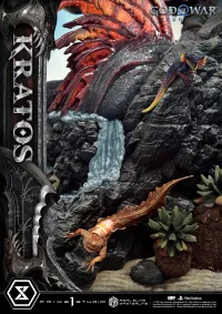 Prime 1 Studio Real Elite Masterline God of War: Ragnarok Kratos Ultimate Bonus Version - God Of War - photo 106