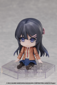 DFORM＋ Rascal Does Not Dream Series Mai Sakurajima Deforme Action Figure 4